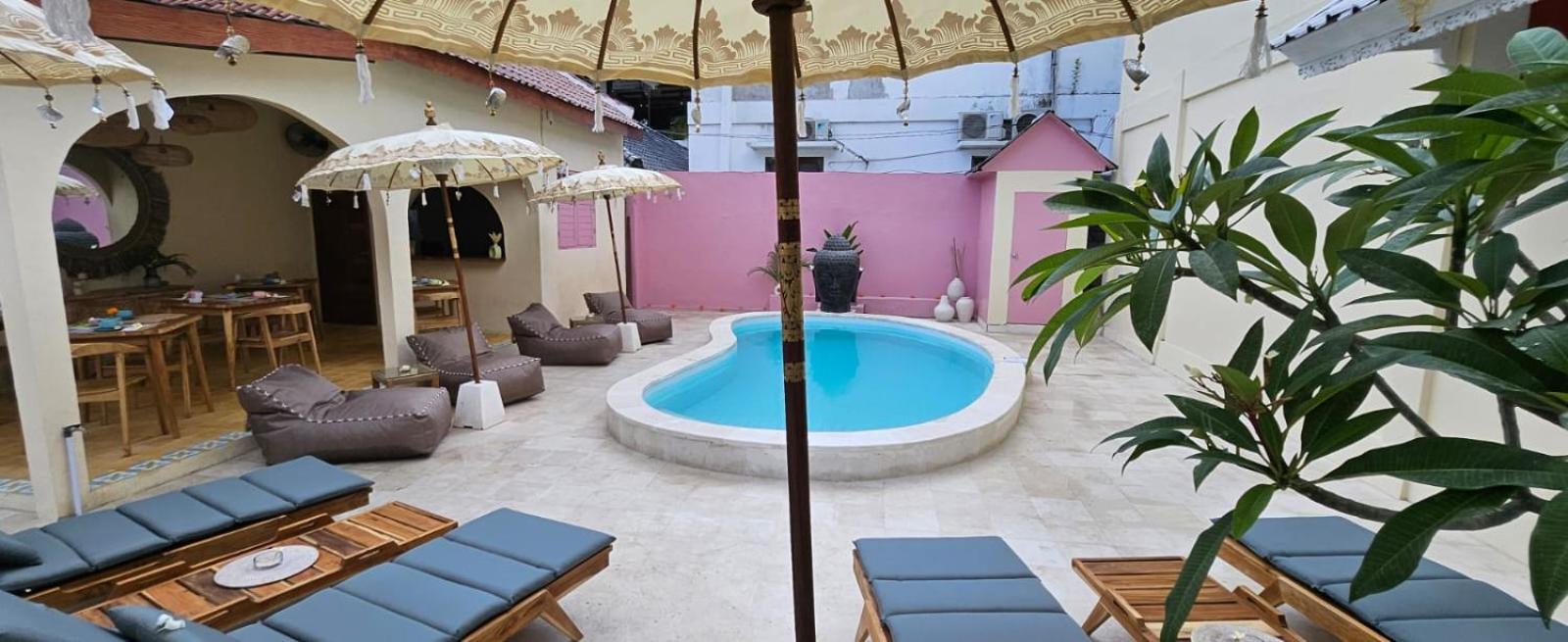 Hotel United Colors Of Lembongan Extérieur photo