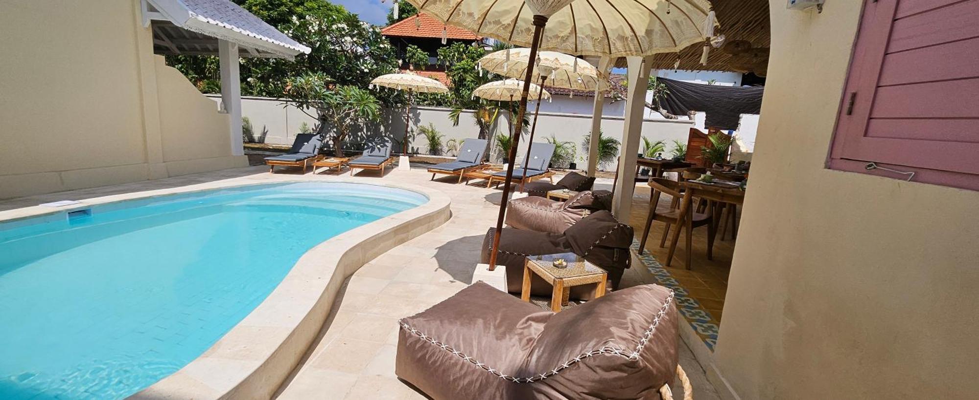 Hotel United Colors Of Lembongan Extérieur photo