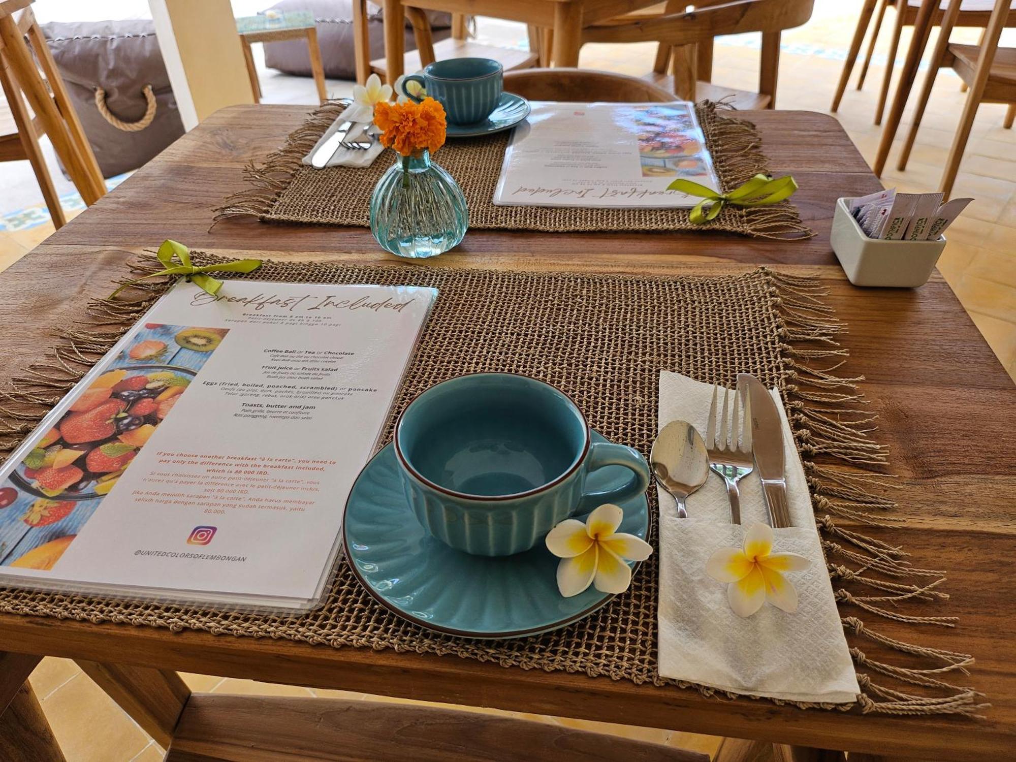 Hotel United Colors Of Lembongan Extérieur photo